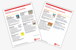 Designing Windmills Literacy Resources - Poster