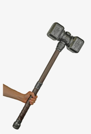 Giant Warhammer Weapon