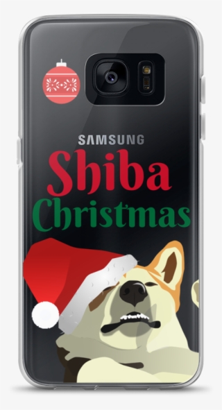 Shiba Christmas - Samsung Case - Samsung