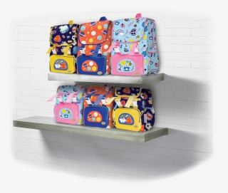 Cartoon Backpack Png