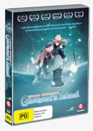 "the Hand-drawn Animation Is Downright Beautiful - Giovanni's Island