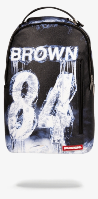 Sprayground Antonio Brown Iced Backpack Png Cartoon - Sprayground