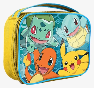 1 Of - Pokemon Kanto Start Lunch Cool Bag
