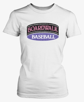 The Women's Boardwalk And Baseball Walk Off - Mericat (ladies) - Ladies Classic Tee / White / Xs