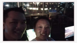The Second Highlight Was Meeting One Of Our Kickstarter - Selfie