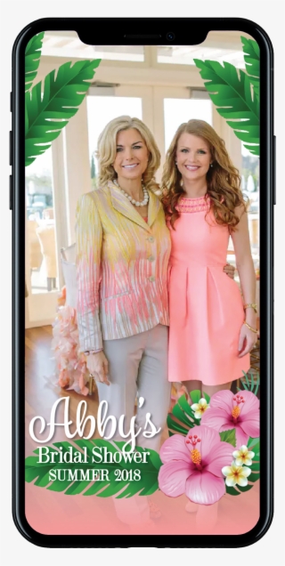 Dual Pink Hibiscus 13" Laptop Sleeve