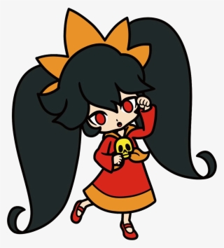 14/warioware Ashley She's The One They Seem To Actually