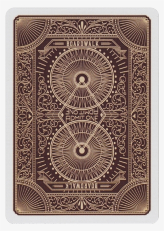 Boardwalk Papers Playing Cards - Playing Card