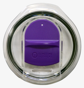 Purple 20 Oz Splash Proof Lid - Makeup Mirror