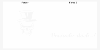 Heckscheibentattoo Versuchs Doch Mit Totenkopf - Totenkopf