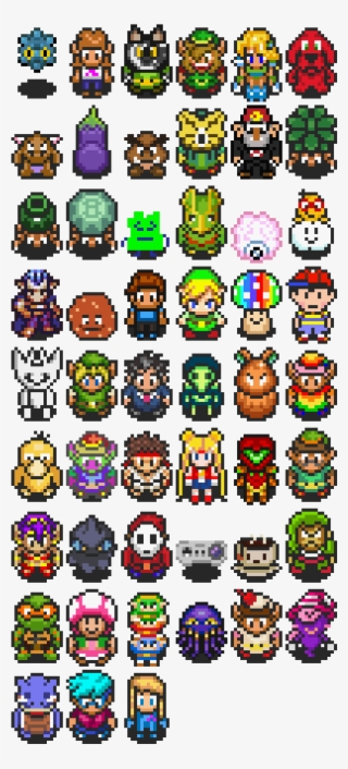 Link Sprite Options - Alttp Randomizer Sprites