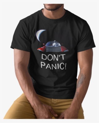 Don't Panic Starman In Space - Colin Kaepernick T Shirt