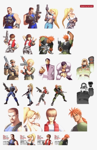 Net/tsr/shock Troopers 2nd Squad-portraits - Shock Troopers 2nd Squad Characters