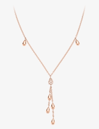 Omega Dewdrop Necklace - In Season Jewelry