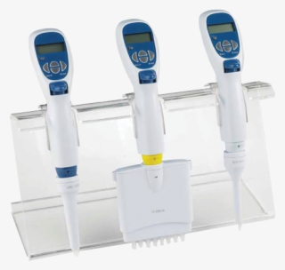 Labnet P3630l Acrylic Linear Pipette Stand For Labnet