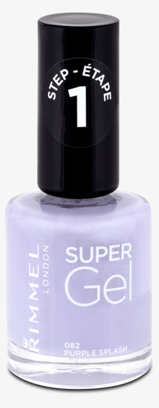 Rimmel Lak Na Nechty Super Gel, 082 Purple Splash,