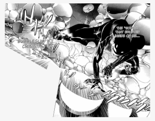 Bubble Wave Emission - Air Gear Manga Om