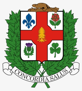 Coat Of Arms Of Montreal - Flag: City Of Montreal, Canada