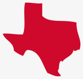 From Texas - Texas Map Silhouette