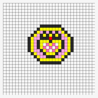 Sailor Mini Moon Brooch Perler Bead Pattern / Bead - Sailor Moon Hama Bead Patterns
