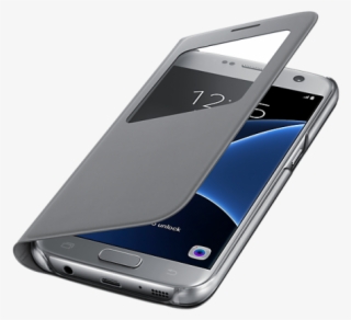 Photo Gallery - Samsung Galaxy S7 Case S View Flip Cover Gold