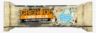 Grenade Carb Killa Bar White Chocolate Cookie 60g - Grenade Carb Killa Cookie Dough