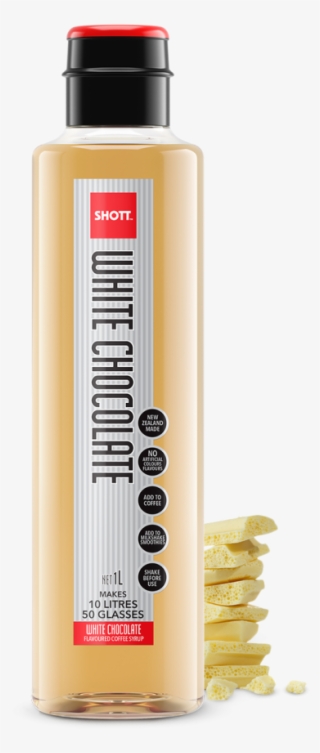 Shott White Chocolate Syrup 1 Litre