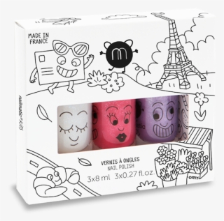 Nail Polish Set - Nailmatic Kids - Nail Polish Set - City
