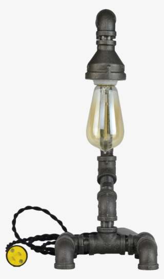 The Verne Steam Punk Light - Lampe Loupe De Bureau