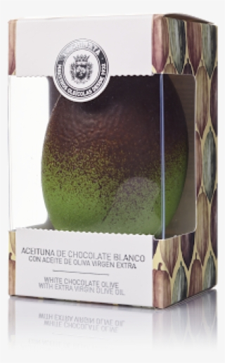 Aceituna De Chocolate Blanco