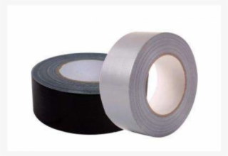 Black Book Binding Hot Melt Cloth Tape - Cloth Duct Tape - Silver