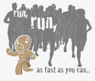 Gingerbread Run - Gingerbread Running