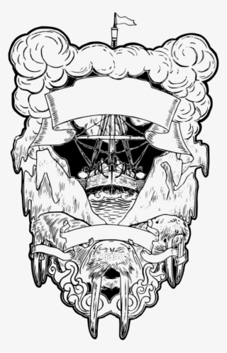Image Transparent Download America Drawing Steampunk - Farthest North