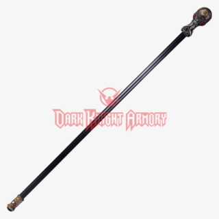 Cuttlefish Steampunk Walking Cane - Army - Punk Large Tote Bag, Adult Unisex, Natural,