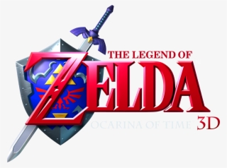 Zelda Ocarina Of Time 3ds Logo