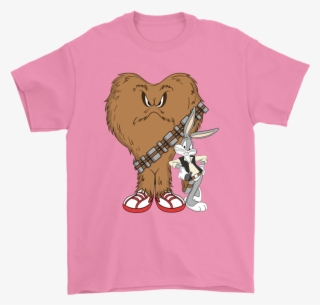 Gossamer And Bugs Bunny As Chewbacca And Han Solo Star - Shirt