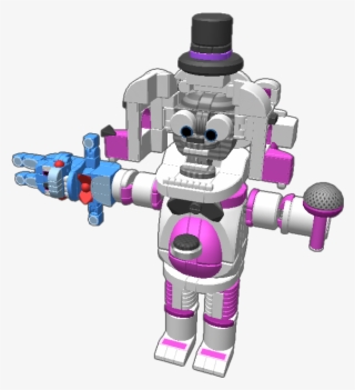 It's Funtime Freddy And Bon-bon Thanks For The Likes - Robot