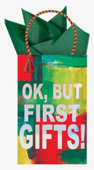 First Gift Minikin Tote Christmas The Gift Wrap Company - Graphic Design