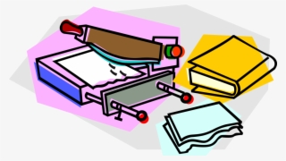 Picture Freeuse Stock Book Image Illustration Of Process - Book Binding Clipart