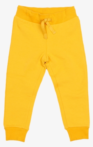 Mini Rodini Solid Sweatpants - Aime Leon Dore Pants Yellow