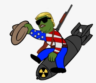 Trump Pepe , - Trump Pepe Nukes