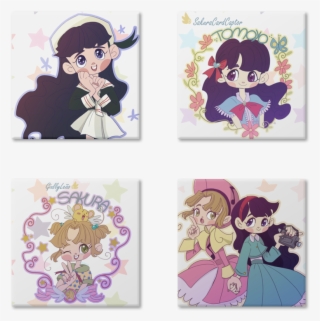 Magneto Sakura Card Captor De Giully Leãona - Cartoon