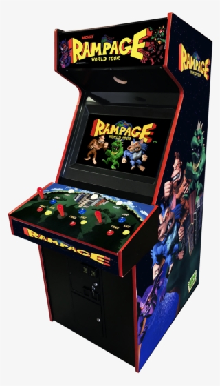 Gb Color Rampage World Tour - Game Boy