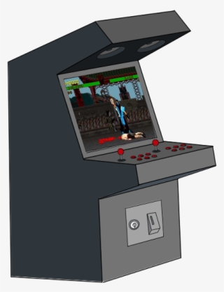 Free To Use &, Public Domain Arcade Machine Clip Art - Clip Art Arcade Game