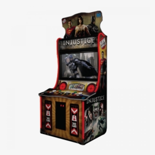 Raw Thrills Injustice Arcade - Injustice Arcade Game Machine