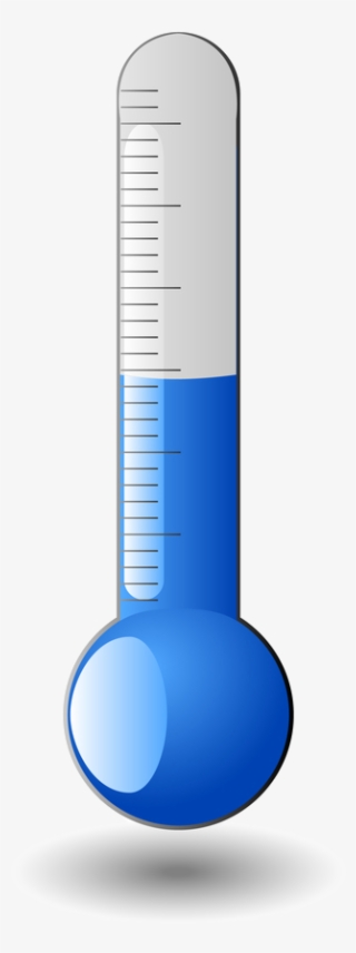Clipart Thermometer Cool Temperature - Thermometer
