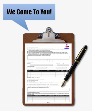 Window Tinting Repair Claims, Window Chip Repair Claims, - Clipboard