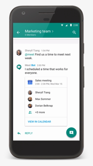 Hangouts Meet Is The Video Portion Of The Hangouts - Hangouts Chat G Suite