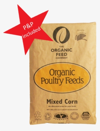 Organic Mixed Corn - Allen & Page Allen And Page Organic Mixed Corn