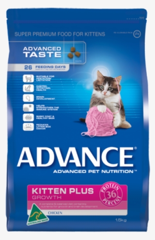 Advance Dry Cat Kitten - Advance Puppy Plus 8kg All Breed